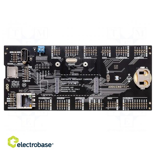 Arduino Pro | prototype board | Portenta | 5VDC image 2