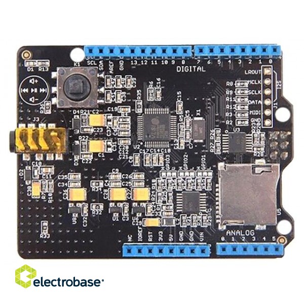 Arduino shield | prototype board image 1