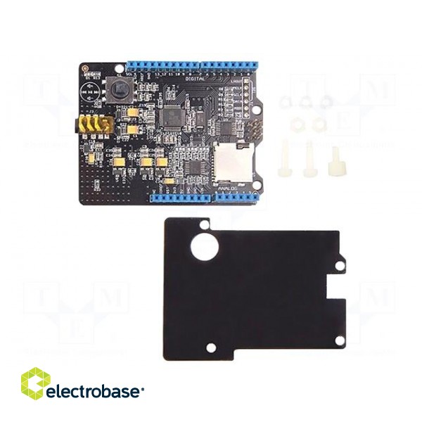 Arduino shield | prototype board image 2