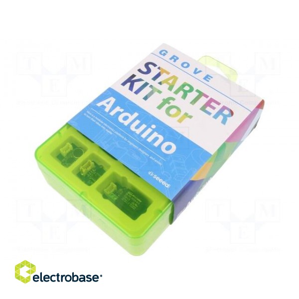 Dev.kit: Grove Starter Kit for Arduino | Man.series: Grove paveikslėlis 1