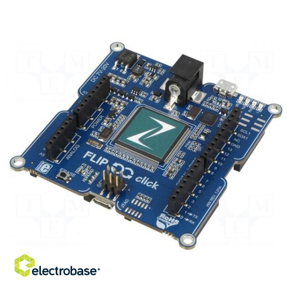 Dev.kit: Microchip ARM | SAM3X | prototype board | Comp: ATSAM3X8E image 1