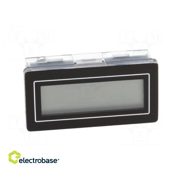 Voltmeter | digital,mounting | -200÷200mV | on panel | LCD | 3,5 digit фото 9