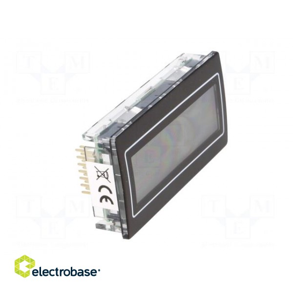 Voltmeter | digital,mounting | -200÷200mV | on panel | LCD | 3,5 digit фото 8