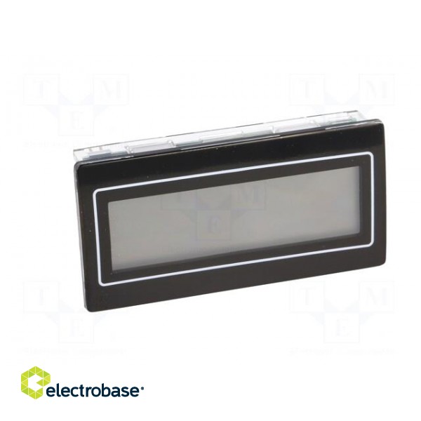 Voltmeter | digital,mounting | -200÷200mV | on panel | LCD | 3,5 digit image 9