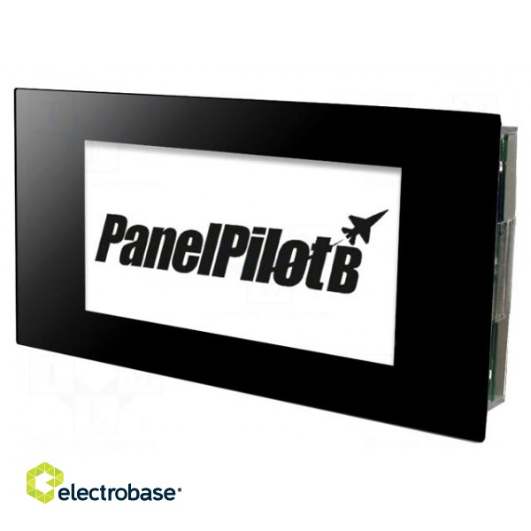 Meter | on panel | digital | VDC: 0÷1,25V | 70x34mm | Interface: USB фото 1