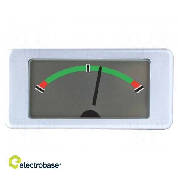 Voltmeter | digital,mounting | 0÷1V | on panel | M5 screw | LCD image 1