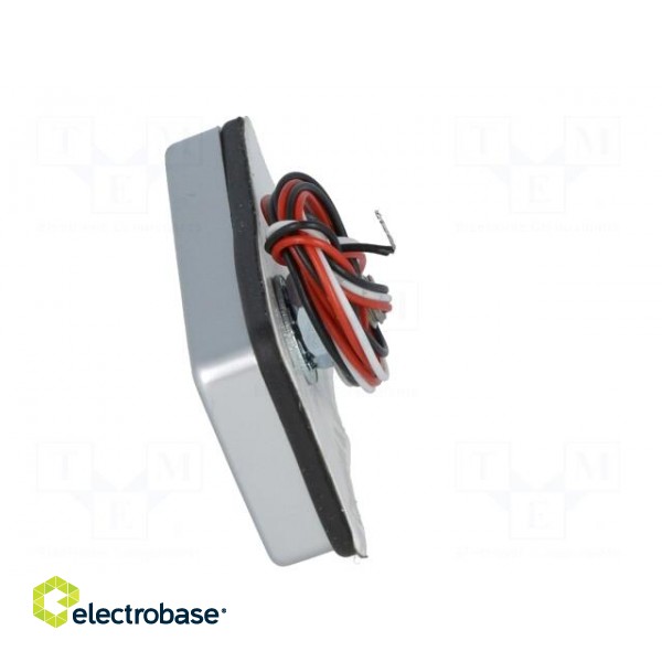 Voltmeter | digital,mounting | 0÷1V | on panel | M5 screw | LCD image 4