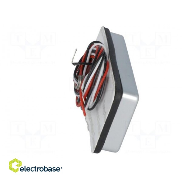 Voltmeter | digital,mounting | 0÷1V | on panel | M5 screw | LCD image 8