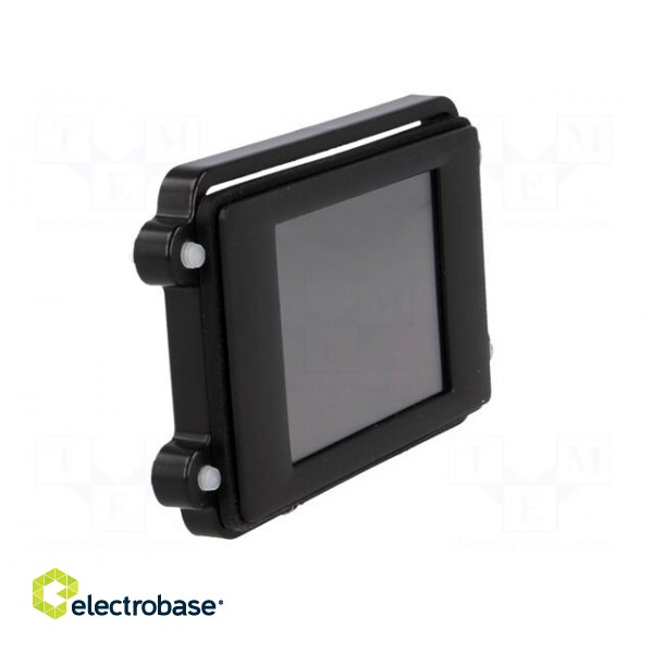 Voltmeter | digital,mounting | 0÷40V | on panel | LCD 2,4" | 320x240 image 8