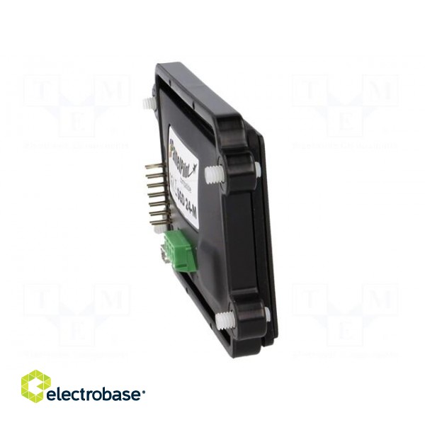 Voltmeter | digital,mounting | 0÷40V | on panel | LCD 2,4" | 320x240 image 7