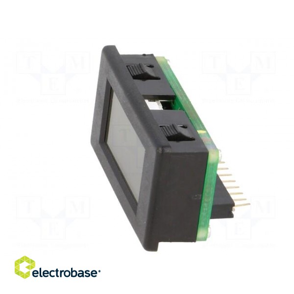 Voltmeter | digital,mounting | VDC: 0÷200mV | on panel | LCD | 350uA image 6