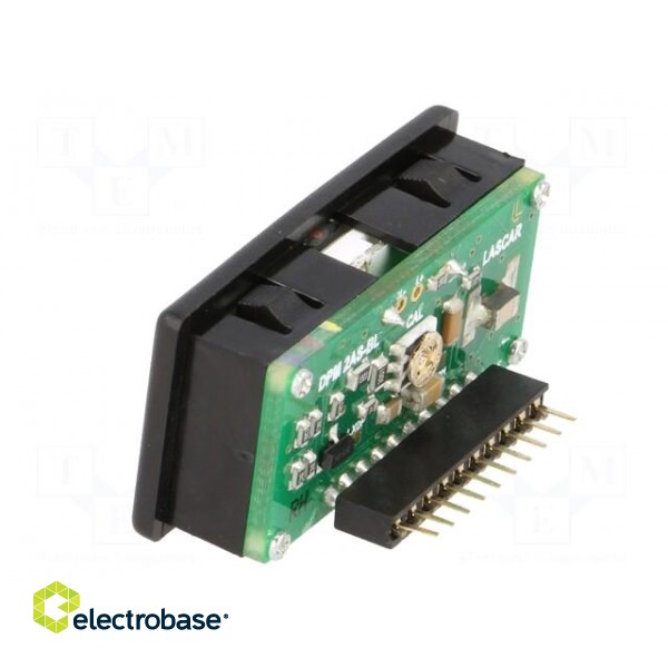 Voltmeter | digital,mounting | VDC: 0÷200mV | on panel | LCD | 350uA image 7