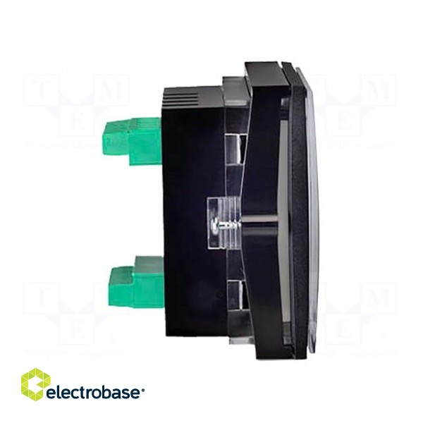 Voltmeter | digital,mounting,programmable | VDC: 0÷600V | on panel image 3