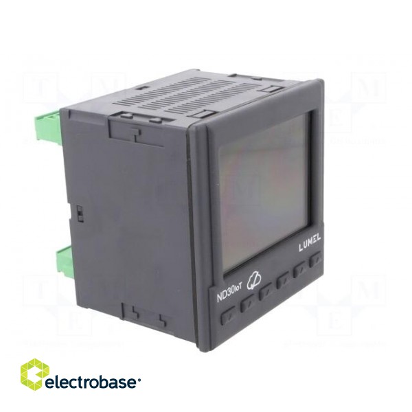 Meter: network parameters | digital,mounting | LCD TFT 3,5" | 1A,5A фото 8