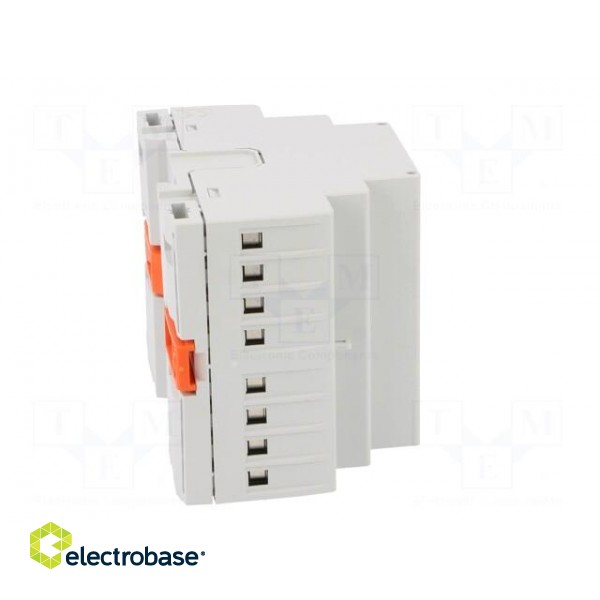 Meter: network parameters | for DIN rail mounting | LCD | 128x80 фото 7