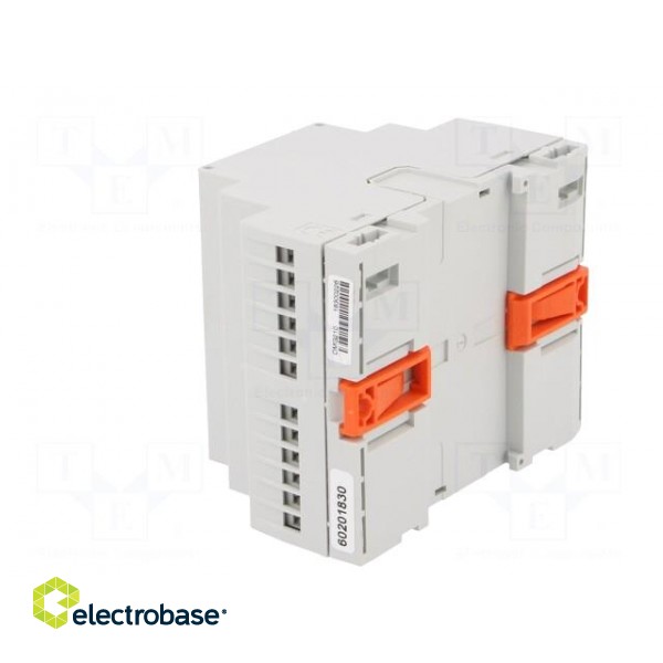 Meter: network parameters | for DIN rail mounting | LCD | 128x80 фото 4