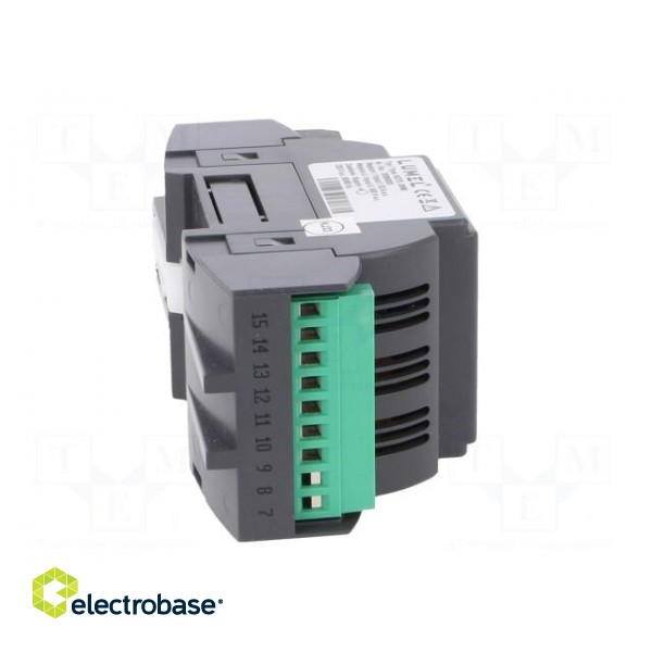 Meter: network parameters | for DIN rail mounting | LED | N27D | 500V фото 7