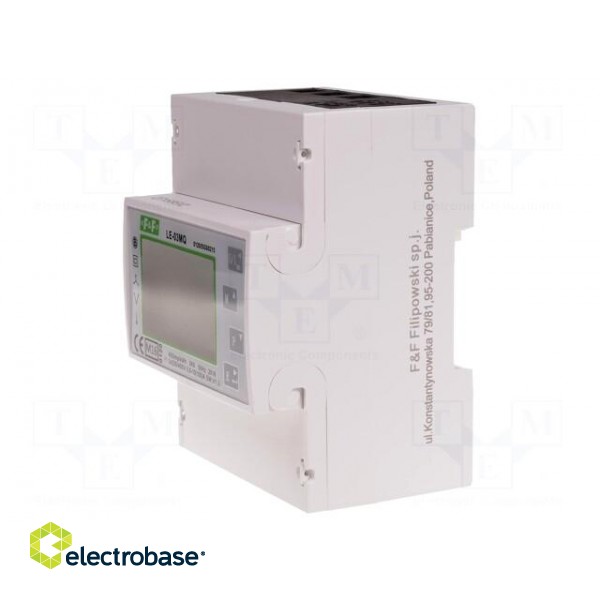 Counter | digital,mounting | for DIN rail mounting | LCD | Inom: 10A paveikslėlis 2