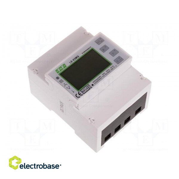 Counter | digital,mounting | for DIN rail mounting | LCD | Inom: 10A paveikslėlis 4