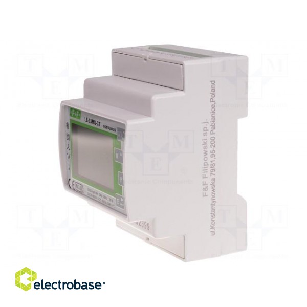 Counter | digital,mounting | for DIN rail mounting | LCD | Inom: 5A paveikslėlis 2