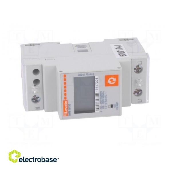 Electric energy meter | 220/240V | 63A | Network: single-phase image 9