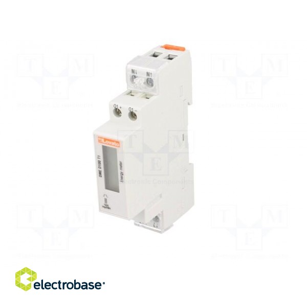 Electric energy meter | 220/240V | 40A | Network: single-phase фото 2