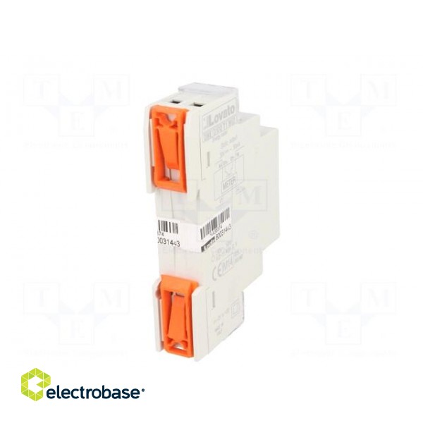 Electric energy meter | 220/240V | 40A | Network: single-phase фото 6