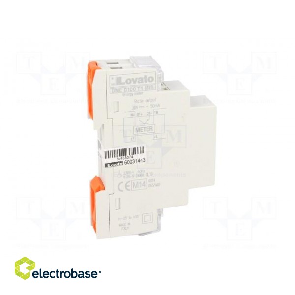 Electric energy meter | 220/240V | 40A | Network: single-phase image 7