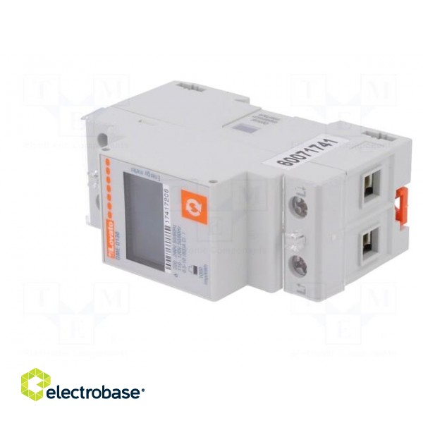 Electric energy meter | 220/240V | 63A | Network: single-phase image 2