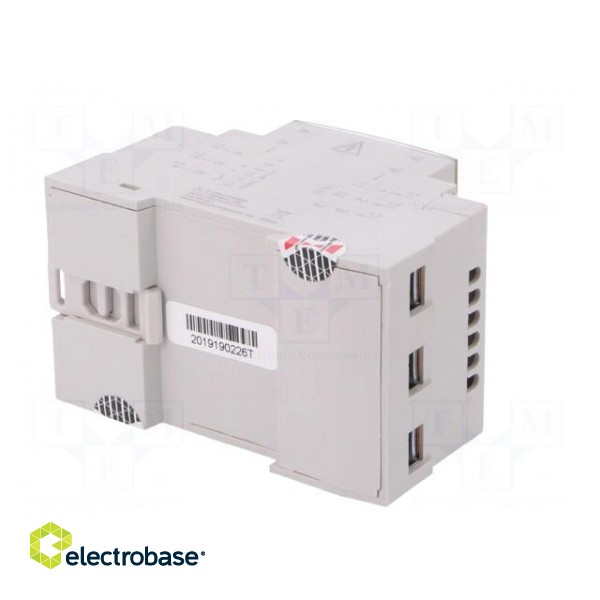 Electric energy meter | 230/400V | 65A | Network: three-phase | IP51 image 6