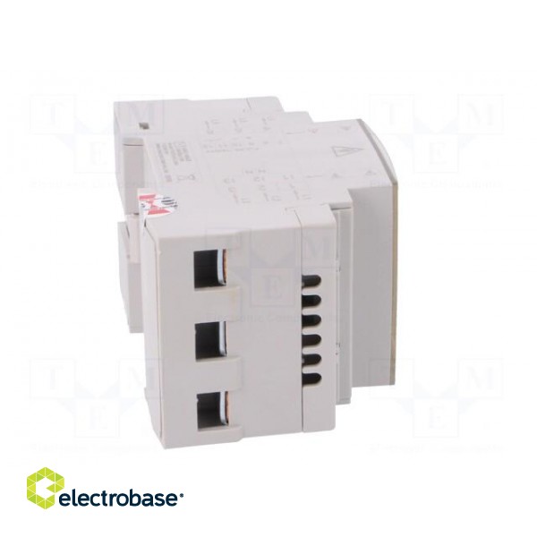 Electric energy meter | 230/400V | 65A | Network: three-phase | IP51 фото 7