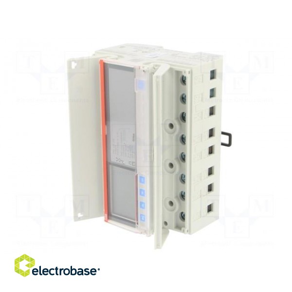 Counter | digital,mounting | for DIN rail mounting | three-phase image 2