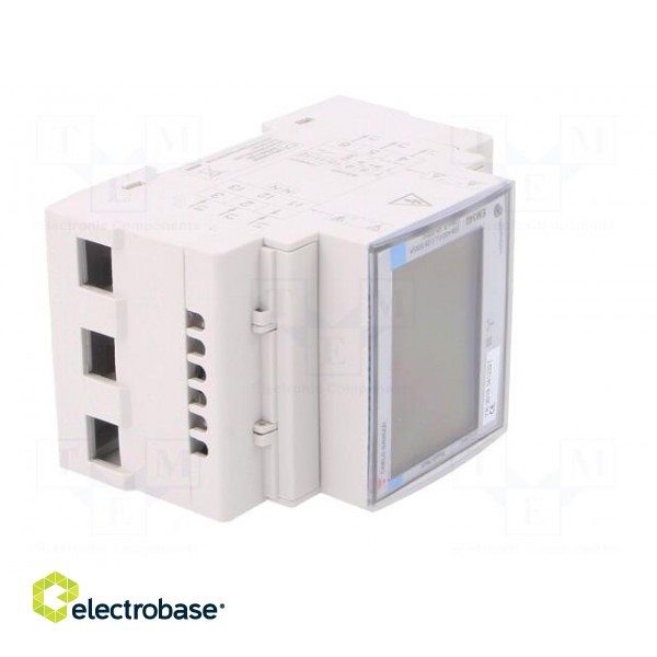 Electric energy meter | 230/400V | 65A | Network: three-phase | IP51 фото 8