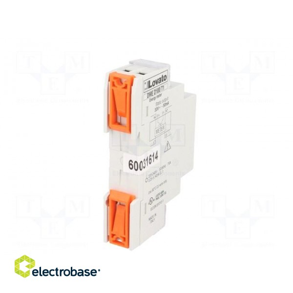 Electric energy meter | 220/240V | 40A | Network: single-phase image 6
