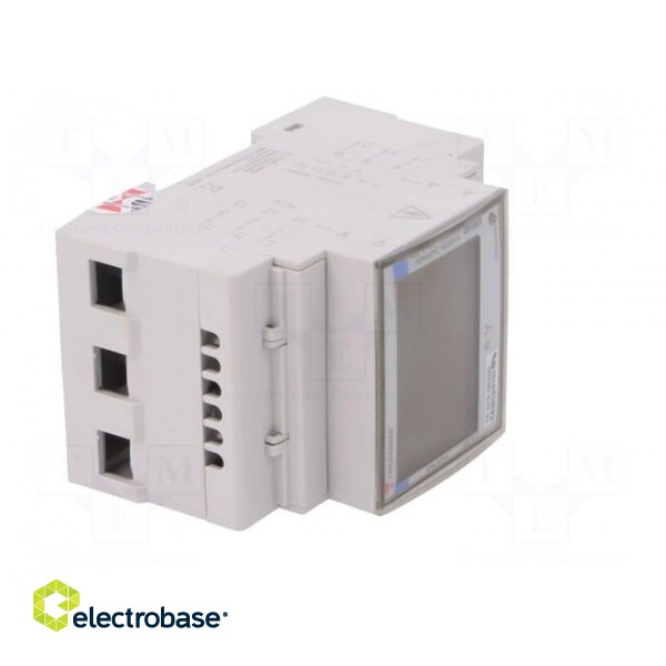Electric energy meter | 230/400V | 65A | Network: three-phase | IP51 image 8