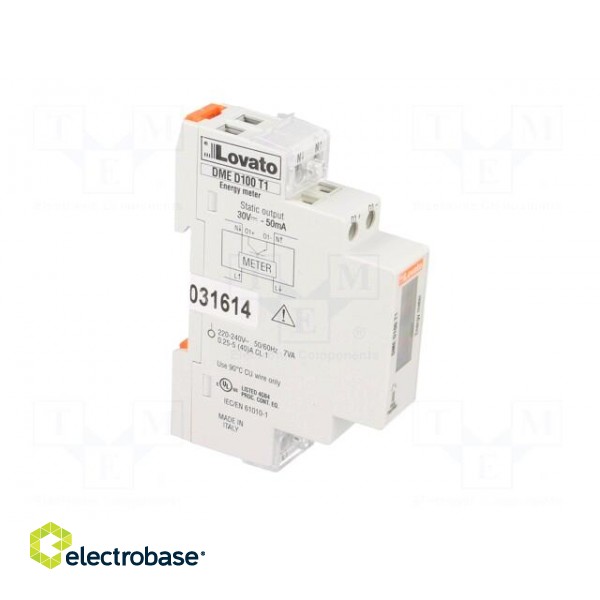Electric energy meter | 220/240V | 40A | Network: single-phase фото 8