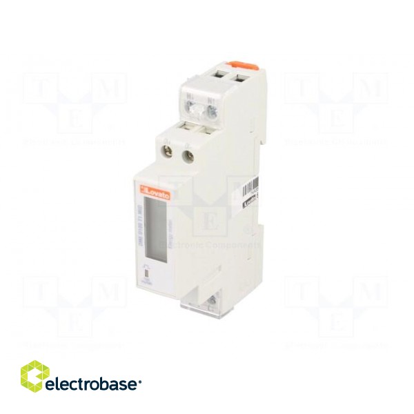 Electric energy meter | 220/240V | 40A | Network: single-phase фото 2