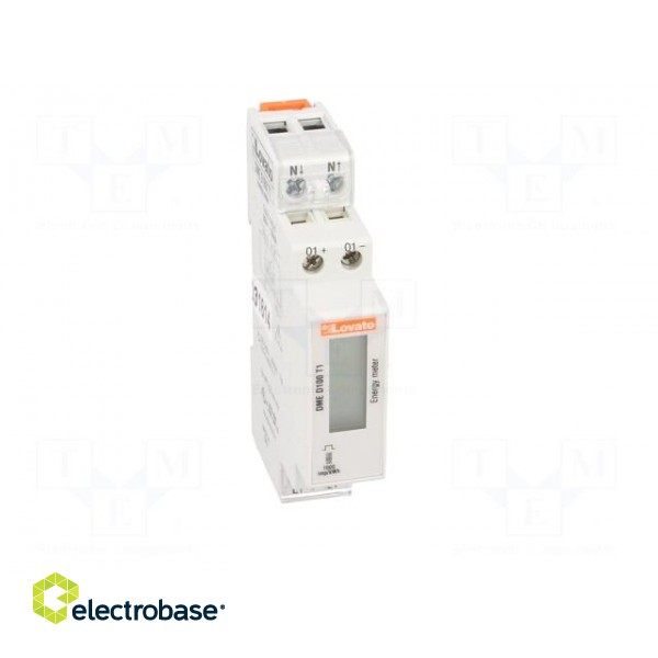 Electric energy meter | 220/240V | 40A | Network: single-phase фото 9