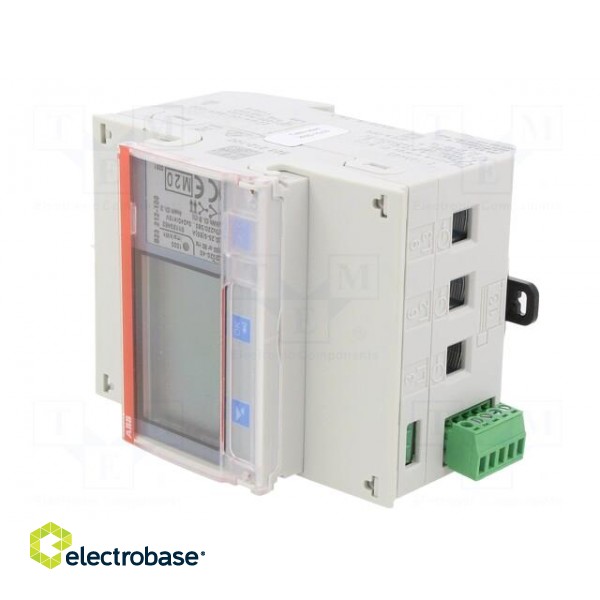 Counter | digital,mounting | for DIN rail mounting | three-phase фото 2