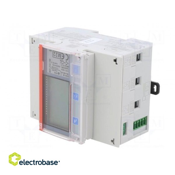 Counter | digital,mounting | for DIN rail mounting | three-phase фото 2