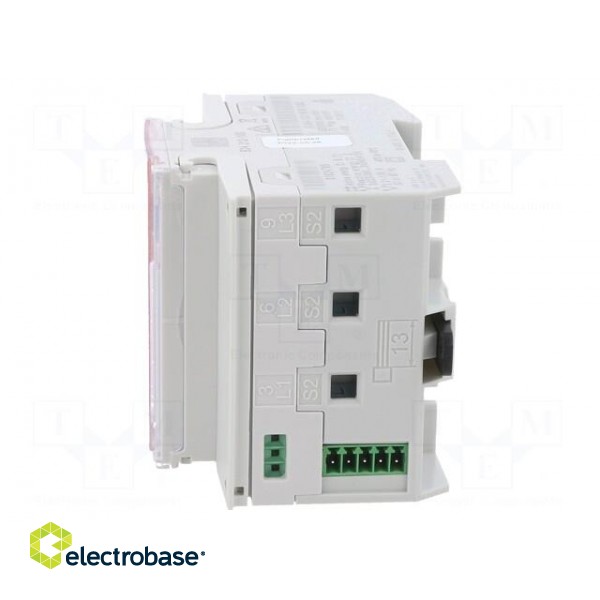 Counter | digital,mounting | for DIN rail mounting | three-phase image 3