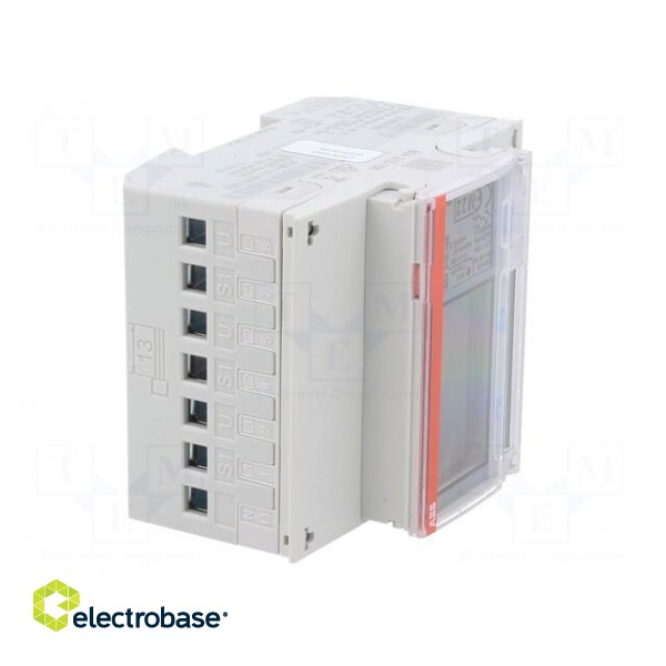 Counter | digital,mounting | for DIN rail mounting | three-phase paveikslėlis 8