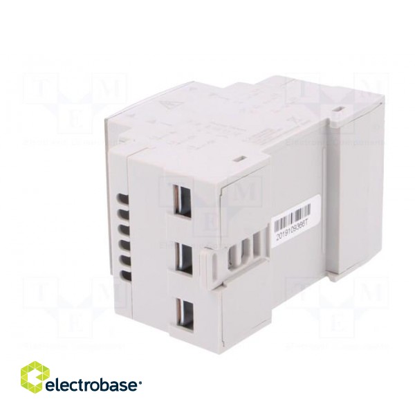 Electric energy meter | 230/400V | 65A | Network: three-phase | IP51 фото 4