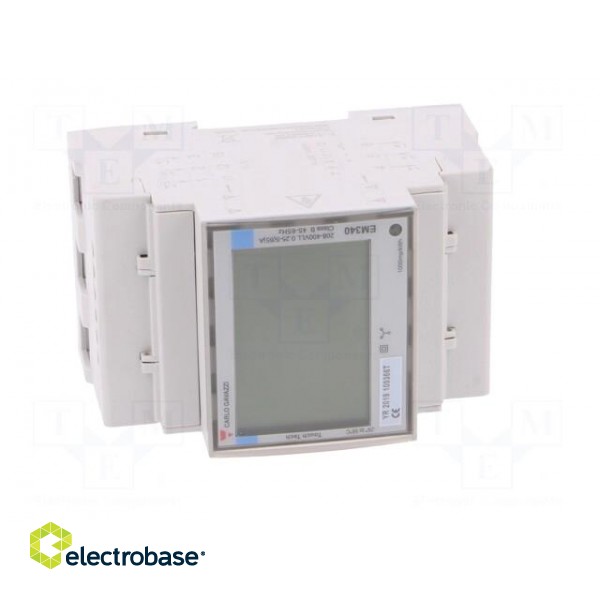 Electric energy meter | 230/400V | 65A | Network: three-phase | IP51 image 9