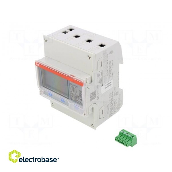 Counter | digital,mounting | for DIN rail mounting | three-phase фото 1