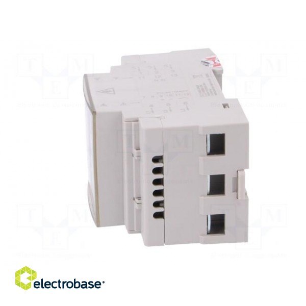 Electric energy meter | 230/400V | 65A | Network: three-phase | IP51 image 3