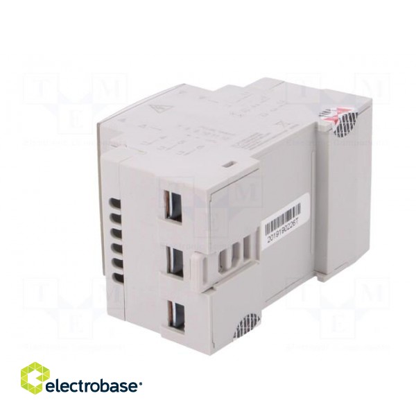 Electric energy meter | 230/400V | 65A | Network: three-phase | IP51 paveikslėlis 4