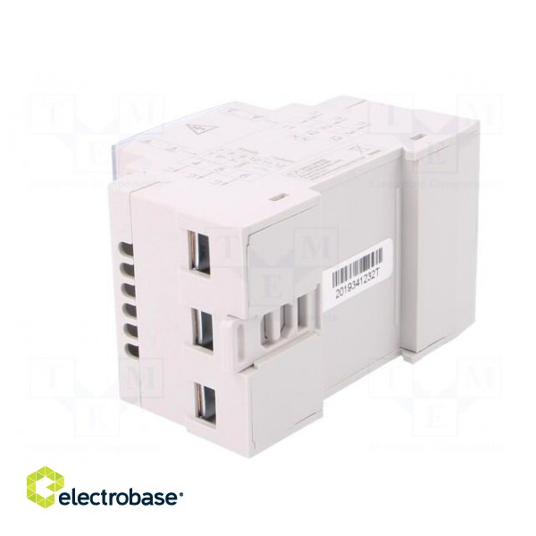 Electric energy meter | 230/400V | 65A | Network: three-phase | IP51 фото 4