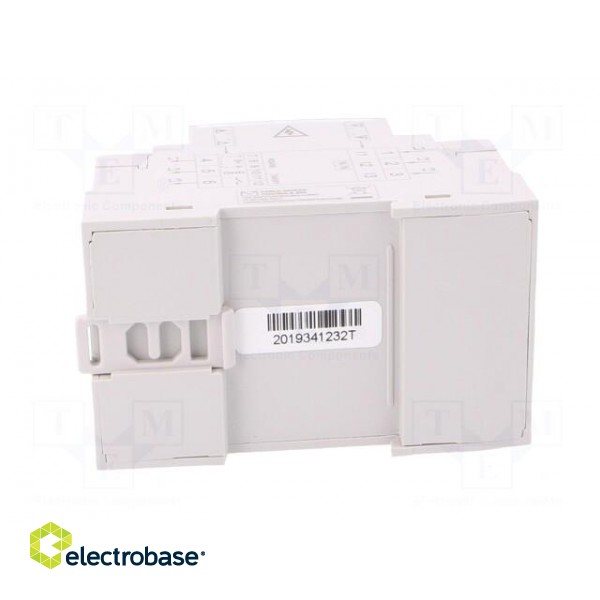 Electric energy meter | 230/400V | 65A | Network: three-phase | IP51 фото 5