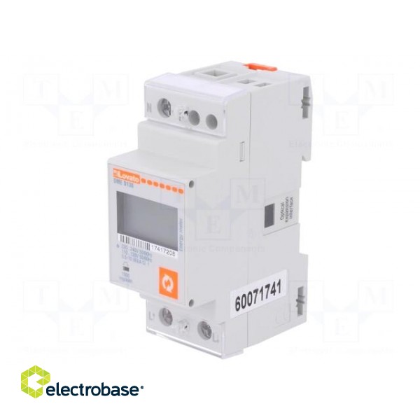 Electric energy meter | 220/240V | 63A | Network: single-phase image 1